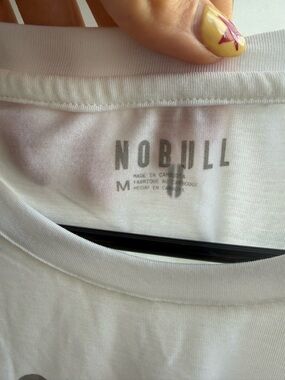 NOBULL White Short Sleeve Tee - Women's M